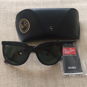 Ray-Ban CATS 1000 Sunglasses RB4126 includes case